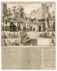 Executie van Arminianen in Den Haag