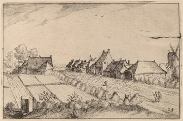 Velden en een Weg