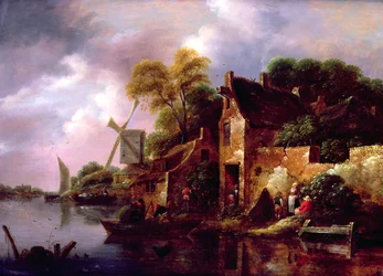 Onbekend schilderij