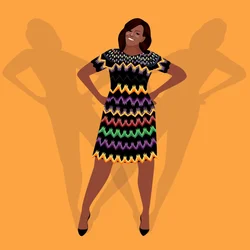Portret van Michelle Obama