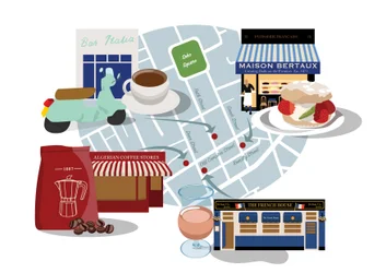 Soho Klassiekers voor Koffie, Cake en Wijn!