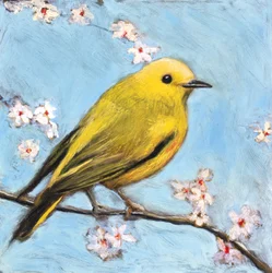 Yellow Bird Lentebloesems