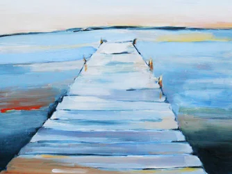 Tranquil Water Pier