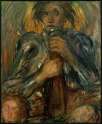 Aartsengel Michaël als zielweger