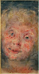 Portretstudie (jongen)
