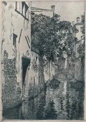San Agostino Kanaal, Venetië, ca. 1905-1915
