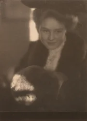 Meisje met mof, 1906