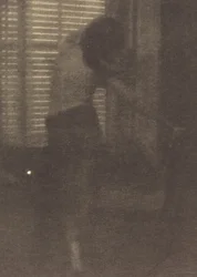 Model in New York Studio, ca. 1915