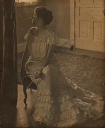 De pauwenveer, ca. 1902.