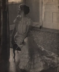 De pauwenveer, ca. 1902.
