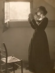 Meisje met een Spiegel, 1898