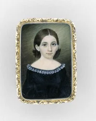 Portret van een Meisje, c.1845