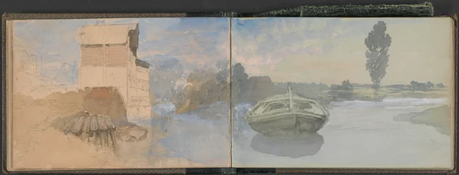 Isle of Wight en Kent Schetsboek