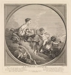 De lyrische poëzie