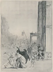 Na het gemaskerd bal, 1920