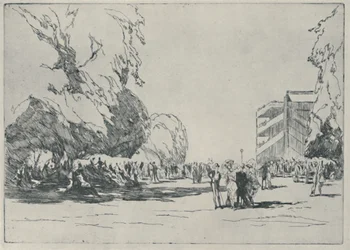 Ascot - De paddock