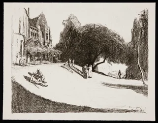 Herstel in Engeland, 1917