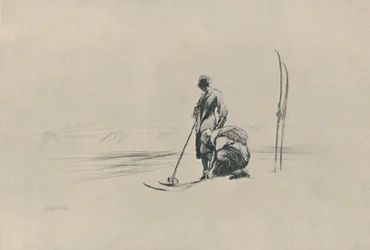 De Ski-Lopers, 1919