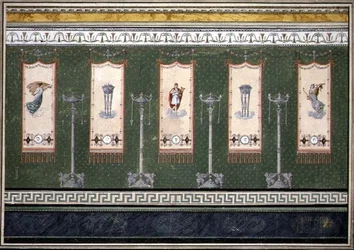 Ontwerp voor Empire-muurdecoratie