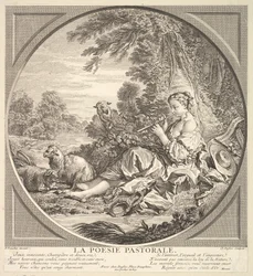 Pastorale Poëzie, ca. 1742