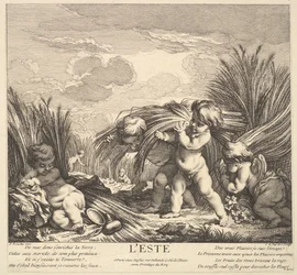 Zomer, 1735-1786