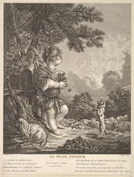De kleine herder, ca. 1753
