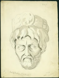 Hoofd van een Man, 1874