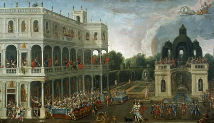 Banket van de Amazonen