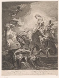 Apollo bezoekt Thetis