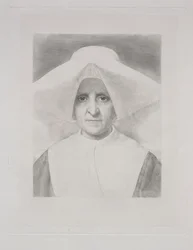Zuster Rosalie, vooraanzicht