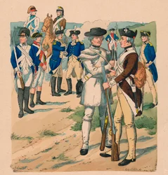 Verenigde Staten van Noord-Amerika, 1775-1783