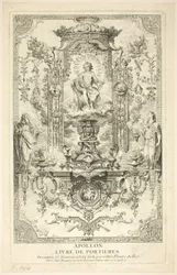 Apollo, uit Livre de Portieres