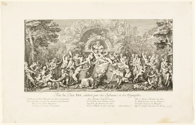 Festival van de God Pan, gevierd door de Sylvans
