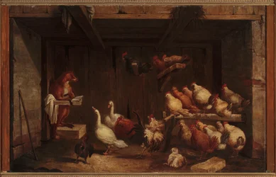 De preek van de vos aan de vogels
