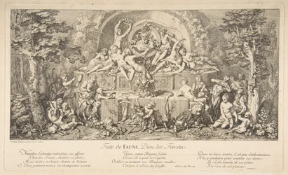Het feest van de faun