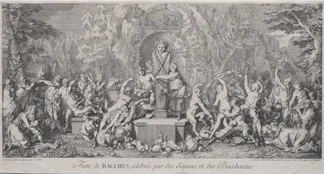 De Vier Festivals: Festival van Bacchus