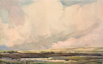 Bij Dunwich, Suffolk, ca. 1910