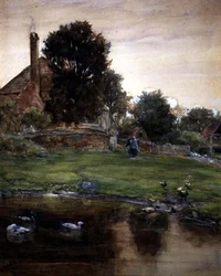 De eendenvijver