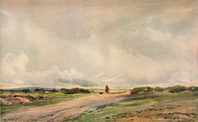 De weg naar Portsmouth, ca. 1910