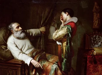 De laatste momenten van Christoffel Columbus