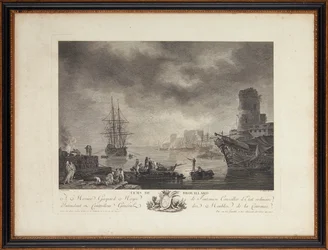 Franse stalen gravures