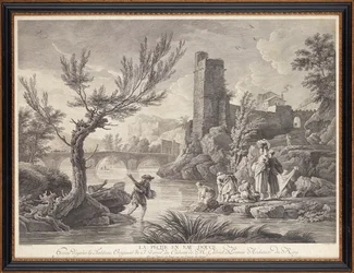 Franse stalen gravures