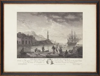Franse staalgravures