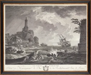 Franse Stalen Gravures