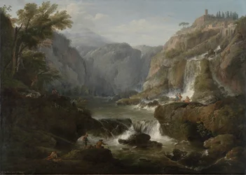 De Watervallen bij Tivoli