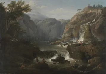 De watervallen bij Tivoli