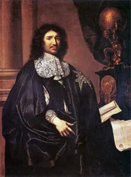 Portret van Jean-Baptiste Colbert