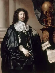 Portret van Jean-Baptiste Colbert 1619-1683