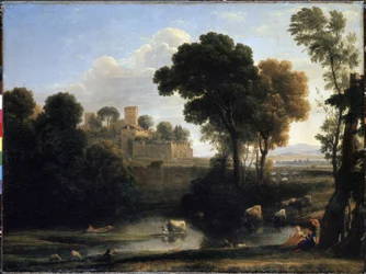 Italiaans landschap