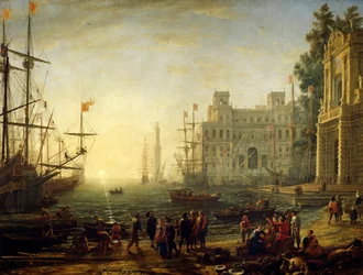 Haven met Villa Medici